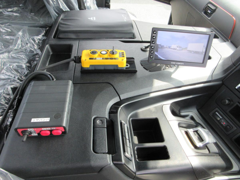 脱着装置付コンテナ専用車　極東　フックロール　!!|中古トラックの販売・買取・査定のアイナビ