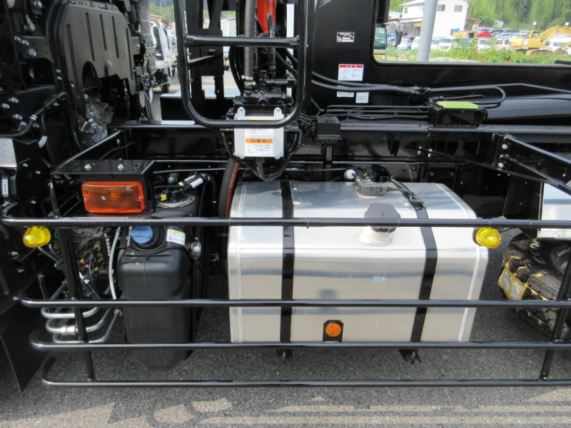 脱着装置付コンテナ専用車　極東　フックロール　!!|中古トラックの販売・買取・査定のアイナビ