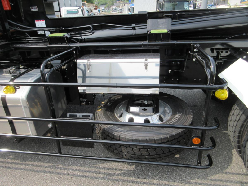 脱着装置付コンテナ専用車　極東　フックロール　!!|中古トラックの販売・買取・査定のアイナビ