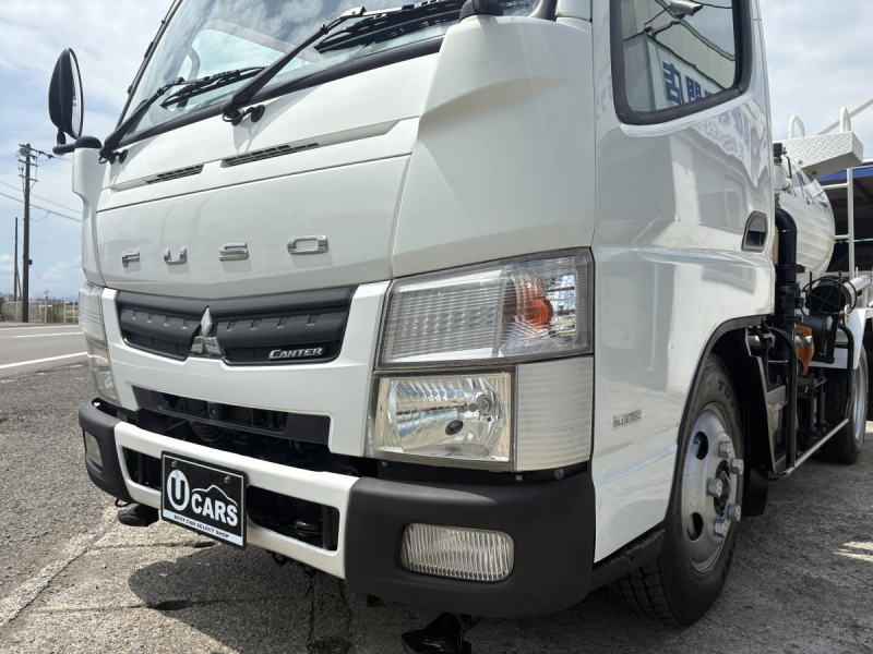 H23　キャンター　2t　散水車|中古トラックの販売・買取・査定のアイナビ