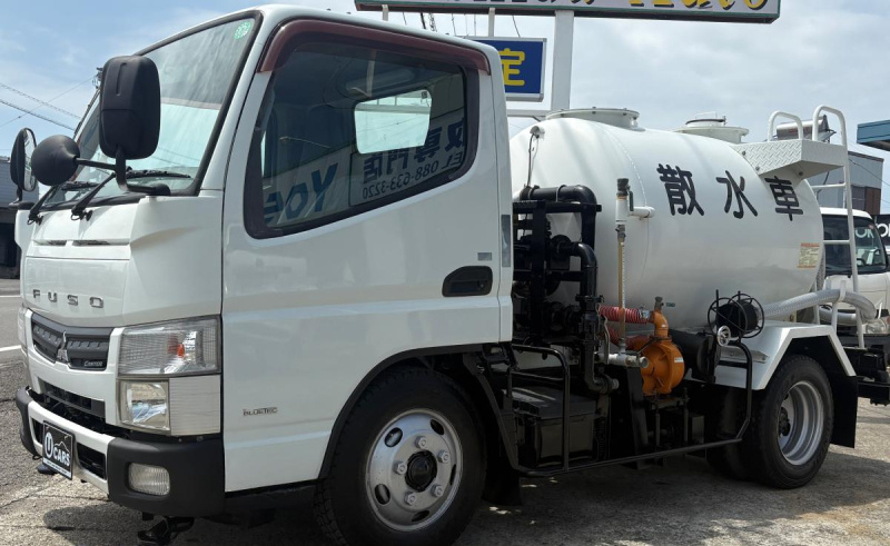 H23　キャンター　2t　散水車|中古トラックの販売・買取・査定のアイナビ