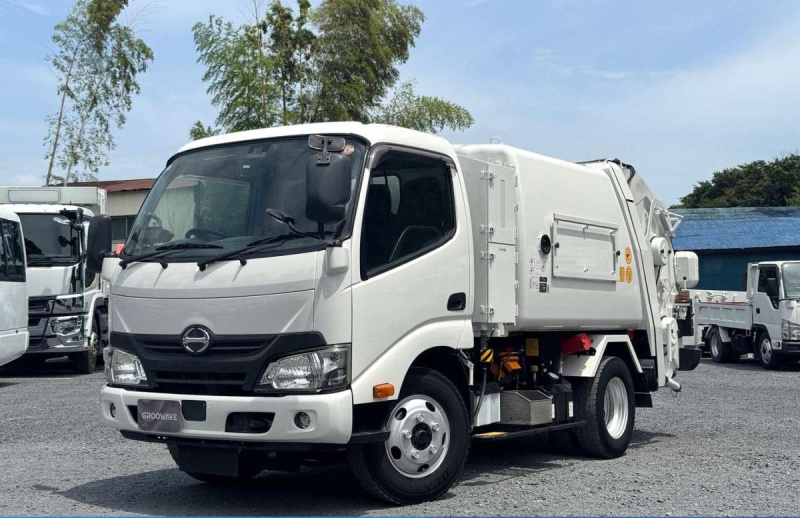 巻込み式　モリタエコノス　4.4立米　オートマ|中古トラックの販売・買取・査定のアイナビ