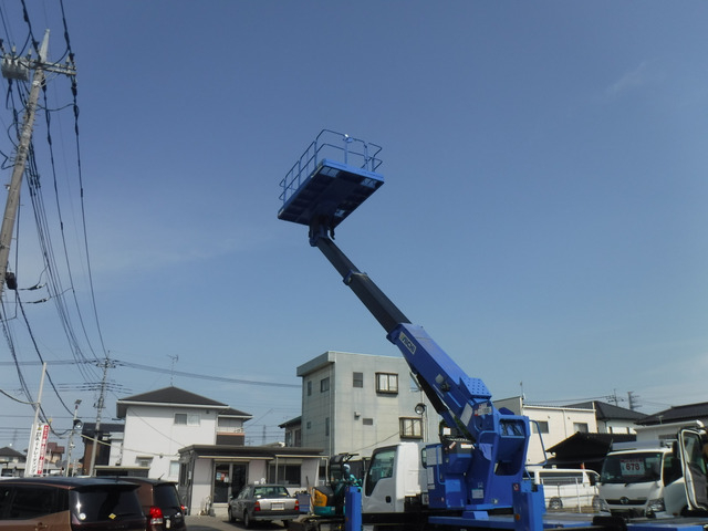 H.23年 いすゞ エルフ 高所作業 12mローラージャッキ仕様TZ12A|中古トラックの販売・買取・査定のアイナビ