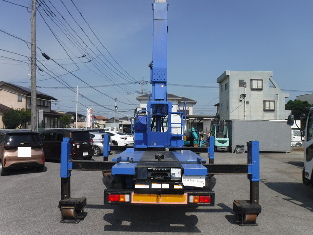 H.23年 いすゞ エルフ 高所作業 12mローラージャッキ仕様TZ12A|中古トラックの販売・買取・査定のアイナビ
