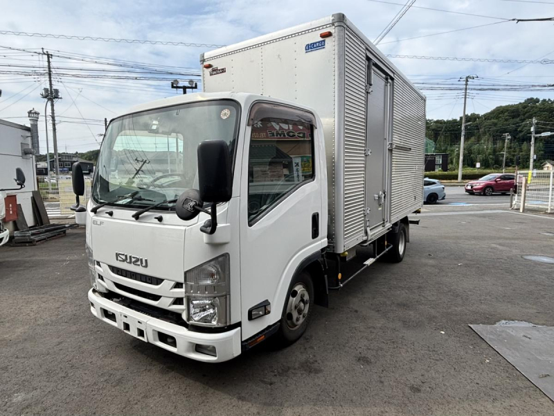 エルフ　標準ロング　アルミバン　積載2000kg|中古トラックの販売・買取・査定のアイナビ