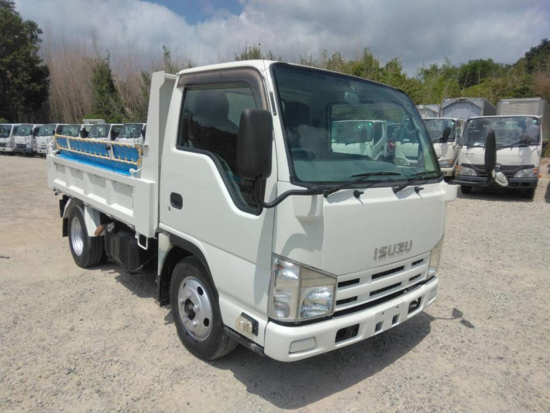 H25年　エルフ 3t 低床 強化 ダンプ AT車 　No.1073|中古トラックの販売・買取・査定のアイナビ