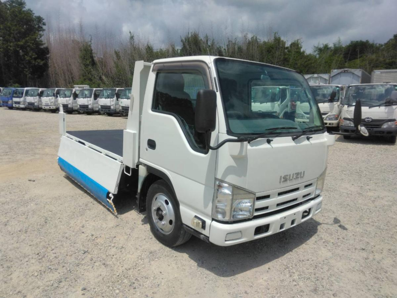 H25年　エルフ 3t 低床 強化 ダンプ AT車 　No.1073|中古トラックの販売・買取・査定のアイナビ