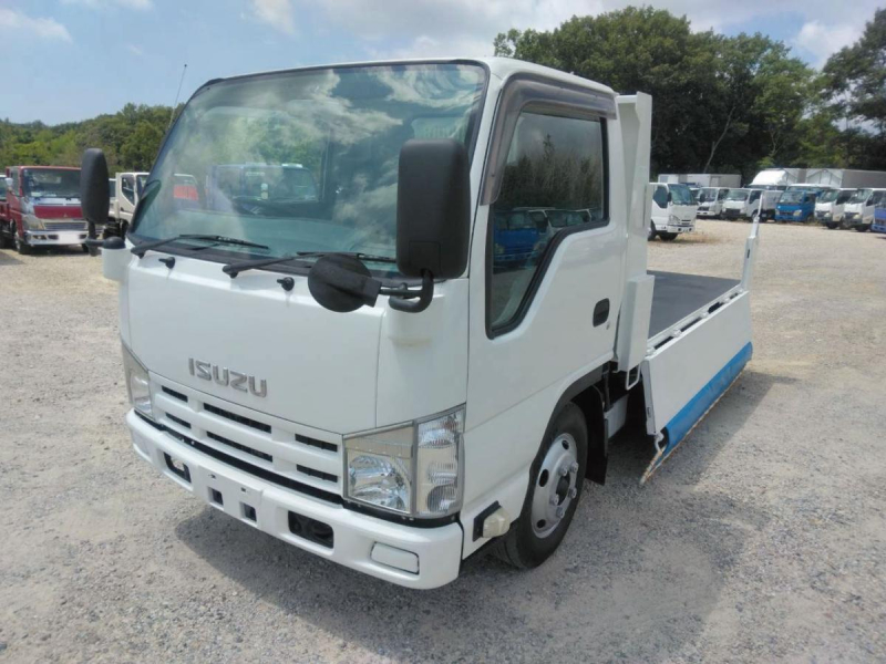 H25年　エルフ 3t 低床 強化 ダンプ AT車 　No.1073|中古トラックの販売・買取・査定のアイナビ