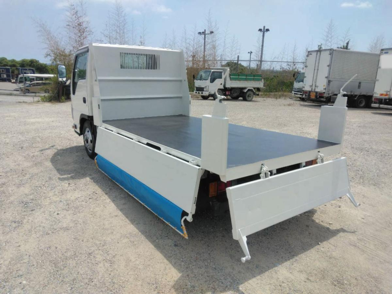 H25年　エルフ 3t 低床 強化 ダンプ AT車 　No.1073|中古トラックの販売・買取・査定のアイナビ
