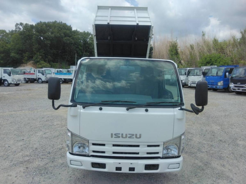 H25年　エルフ 3t 低床 強化 ダンプ AT車 　No.1073|中古トラックの販売・買取・査定のアイナビ