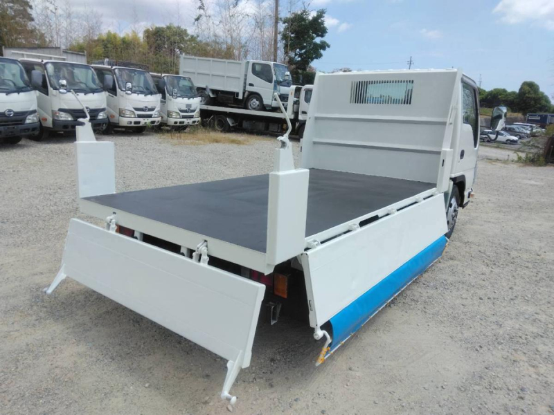 H25年　エルフ 3t 低床 強化 ダンプ AT車 　No.1073|中古トラックの販売・買取・査定のアイナビ