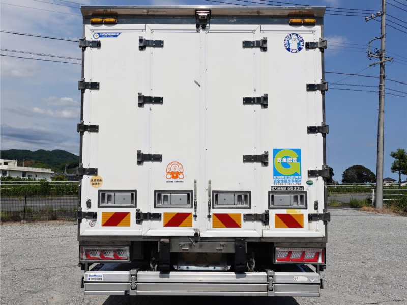 スタンバイ付低温冷蔵冷凍増トンワイドパワーゲート|中古トラックの販売・買取・査定のアイナビ