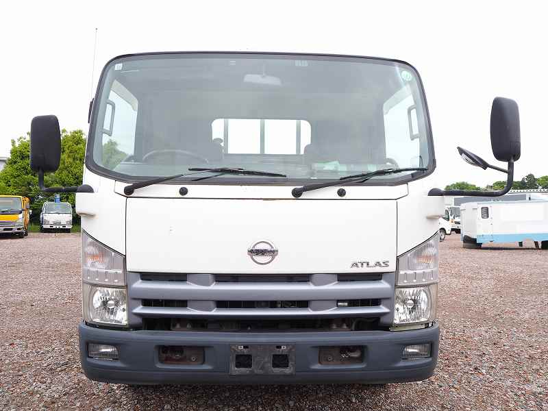 日産 アトラス ワイド超ロング アルミブロック平ボディ|中古トラックの販売・買取・査定のアイナビ