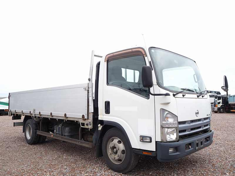 日産 アトラス ワイド超ロング アルミブロック平ボディ|中古トラックの販売・買取・査定のアイナビ