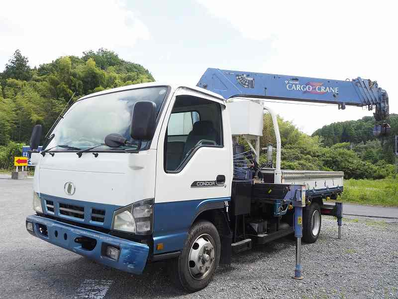 日産ディーゼル コンドル 4WD 6段クレーン ラジコン|中古トラックの販売・買取・査定のアイナビ