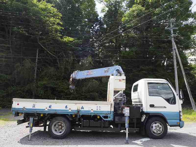 日産ディーゼル コンドル 4WD 6段クレーン ラジコン|中古トラックの販売・買取・査定のアイナビ