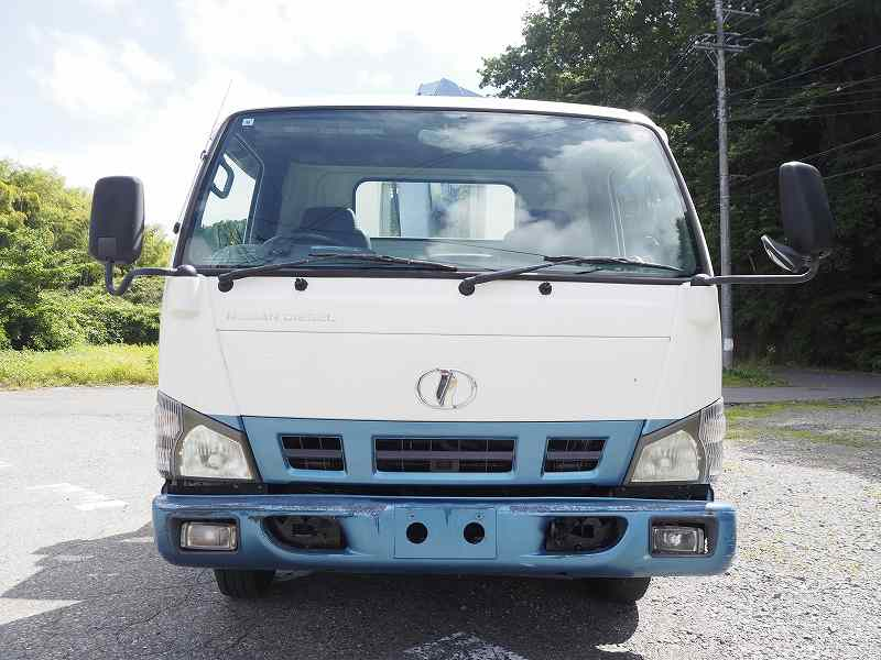 日産ディーゼル コンドル 4WD 6段クレーン ラジコン|中古トラックの販売・買取・査定のアイナビ