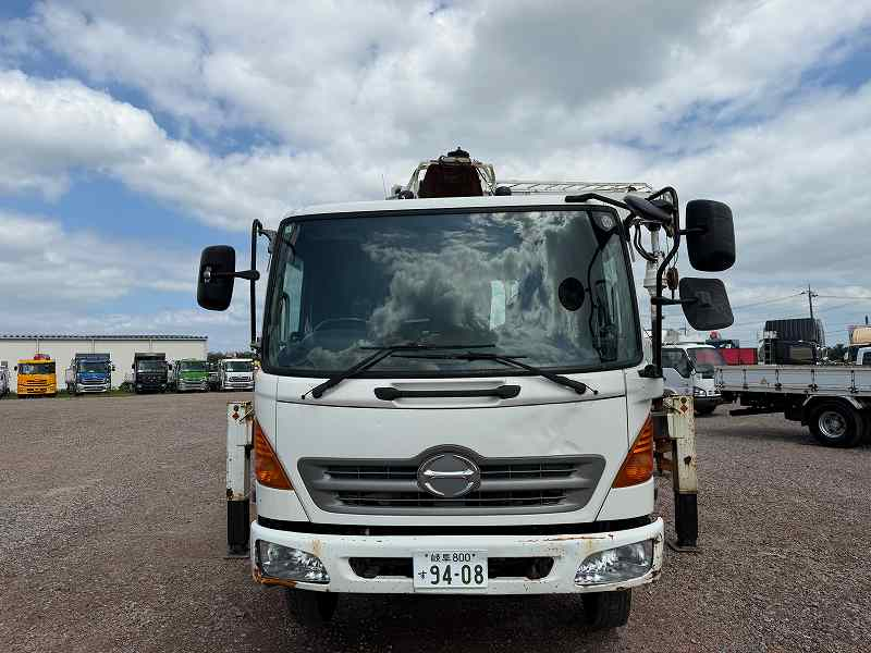 日野 レンジャー アイチ D70A 穴掘建柱車|中古トラックの販売・買取・査定のアイナビ