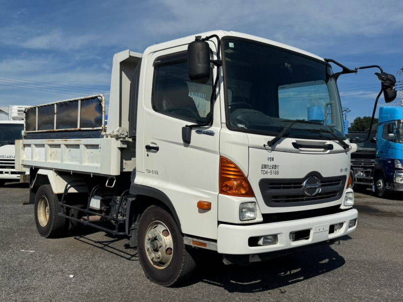 日野 ダンプ|中古トラックの販売・買取・査定のアイナビ