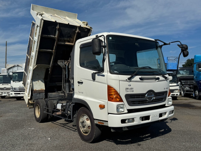 日野 ダンプ|中古トラックの販売・買取・査定のアイナビ