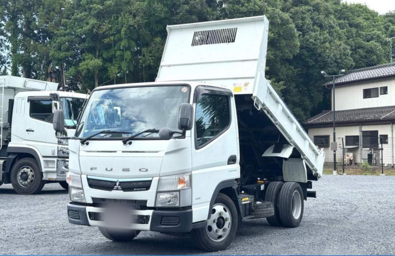 令和元年　強化ダンプ　10尺　全低床　走行74千km|中古トラックの販売・買取・査定のアイナビ