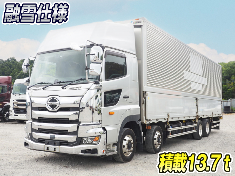 日野 ウイング車 プロフィア|中古トラックの販売・買取・査定のアイナビ
