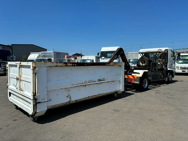 保証対象車両 脱着装置付コンテナ専用車 アームロール|中古トラックの販売・買取・査定のアイナビ