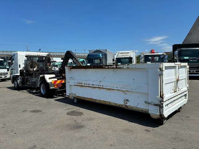 保証対象車両 脱着装置付コンテナ専用車 アームロール|中古トラックの販売・買取・査定のアイナビ