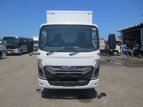 いすゞエルフ保冷バンゲート付|中古トラックの販売・買取・査定のアイナビ