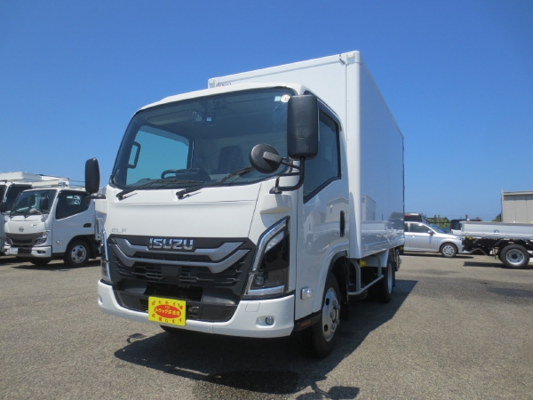 いすゞエルフ保冷バンゲート付|中古トラックの販売・買取・査定のアイナビ