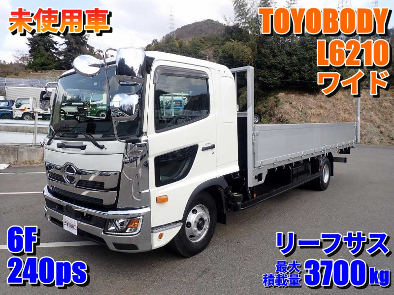6200　ワイド　リーフサス　240PS　6速　アルミブロック|中古トラックの販売・買取・査定のアイナビ