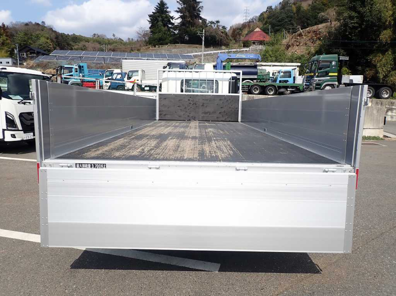 6200　ワイド　リーフサス　240PS　6速　アルミブロック|中古トラックの販売・買取・査定のアイナビ