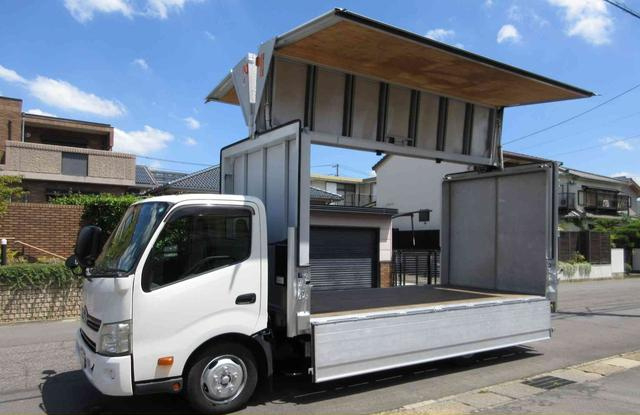 日野 ウイング車 デュトロ|中古トラックの販売・買取・査定のアイナビ