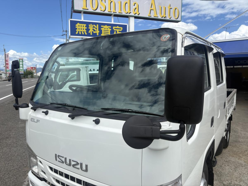 H24　エルフ　Wキャブ　1.5t|中古トラックの販売・買取・査定のアイナビ
