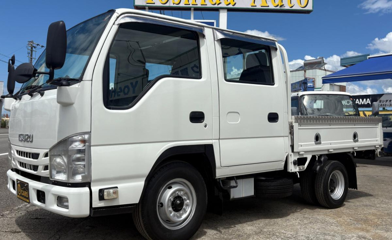 H24　エルフ　Wキャブ　1.5t|中古トラックの販売・買取・査定のアイナビ
