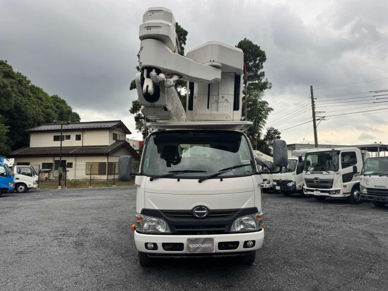 平成25年　高所作業車　アイチ　電工仕様　高さ14.6m　車検付|中古トラックの販売・買取・査定のアイナビ