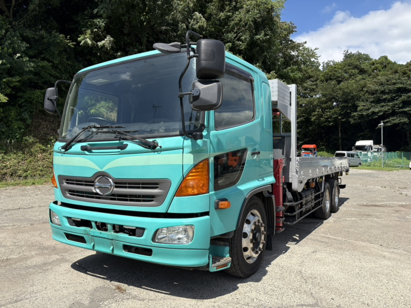 H24年式、レンジャー、クレーン付アルミブロック、車検付|中古トラックの販売・買取・査定のアイナビ