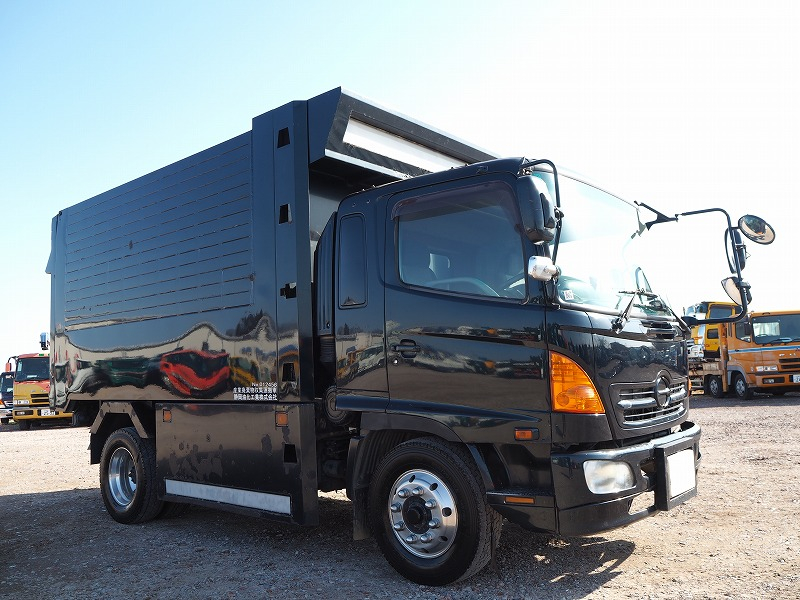 日野 レンジャー 増トン 造りボディ深ダンプ 14.2立米|中古トラックの販売・買取・査定のアイナビ