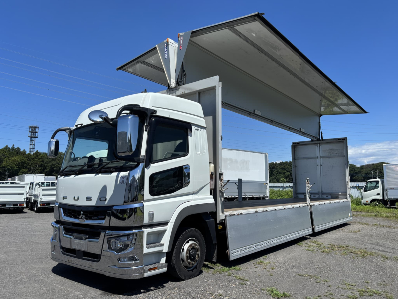 三菱ふそう ウイング車|中古トラックの販売・買取・査定のアイナビ