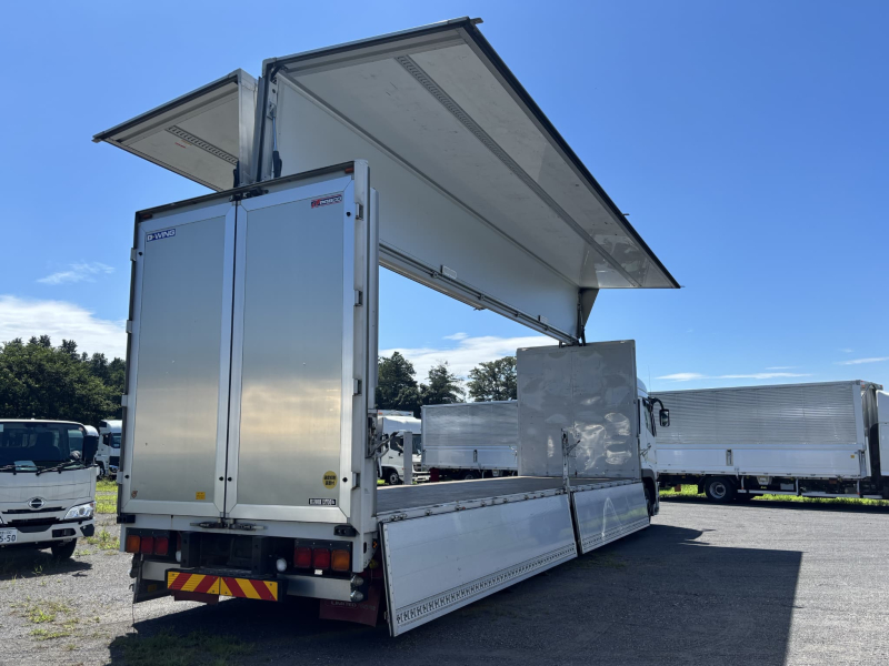 三菱ふそう ウイング車|中古トラックの販売・買取・査定のアイナビ