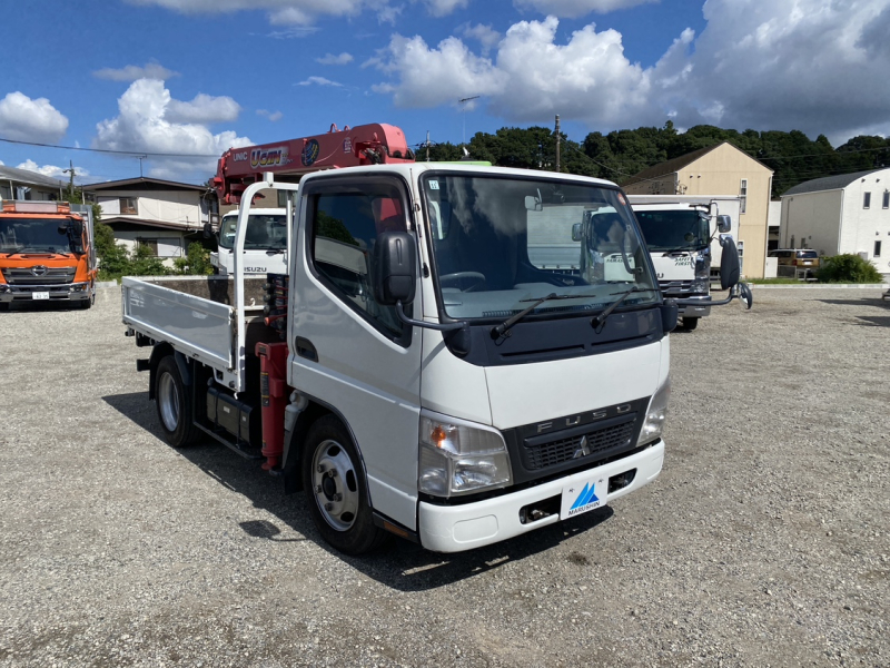 H19年式、キャンター、クレーン付きヒラボデー、車検付|中古トラックの販売・買取・査定のアイナビ