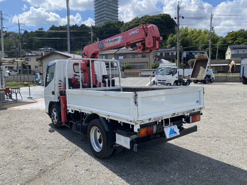 H19年式、キャンター、クレーン付きヒラボデー、車検付|中古トラックの販売・買取・査定のアイナビ