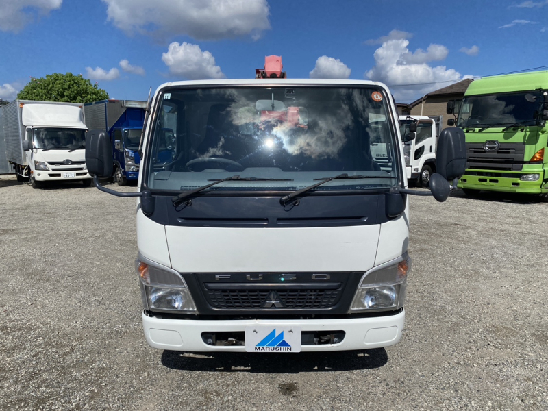 H19年式、キャンター、クレーン付きヒラボデー、車検付|中古トラックの販売・買取・査定のアイナビ