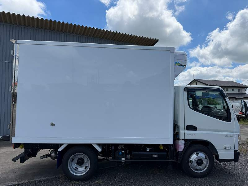 三菱ふそう キャンター 冷蔵冷凍車 東プレ 冷蔵冷凍車 低温-30度|中古トラックの販売・買取・査定のアイナビ