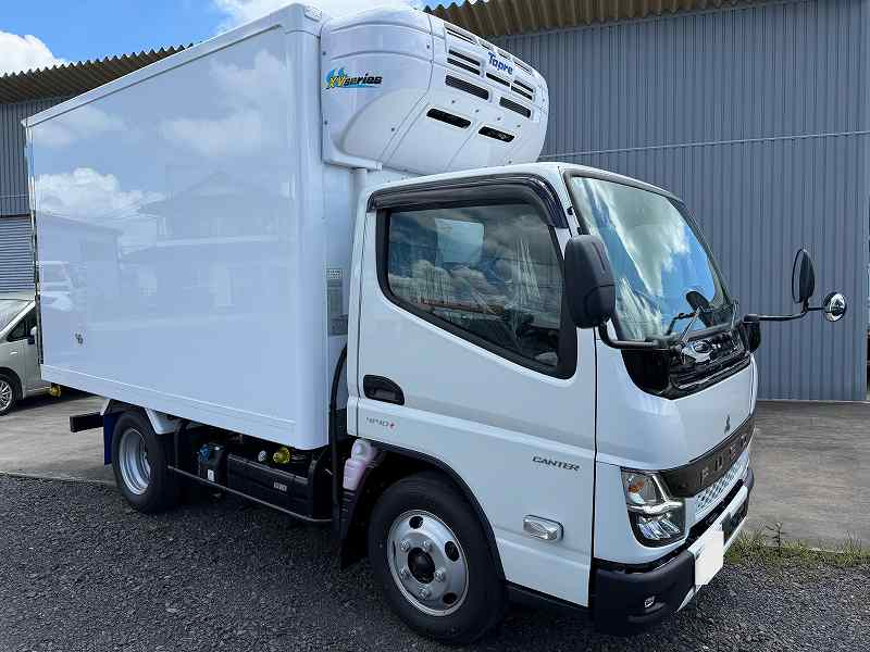 三菱ふそう キャンター 冷蔵冷凍車 東プレ 冷蔵冷凍車 低温-30度|中古トラックの販売・買取・査定のアイナビ