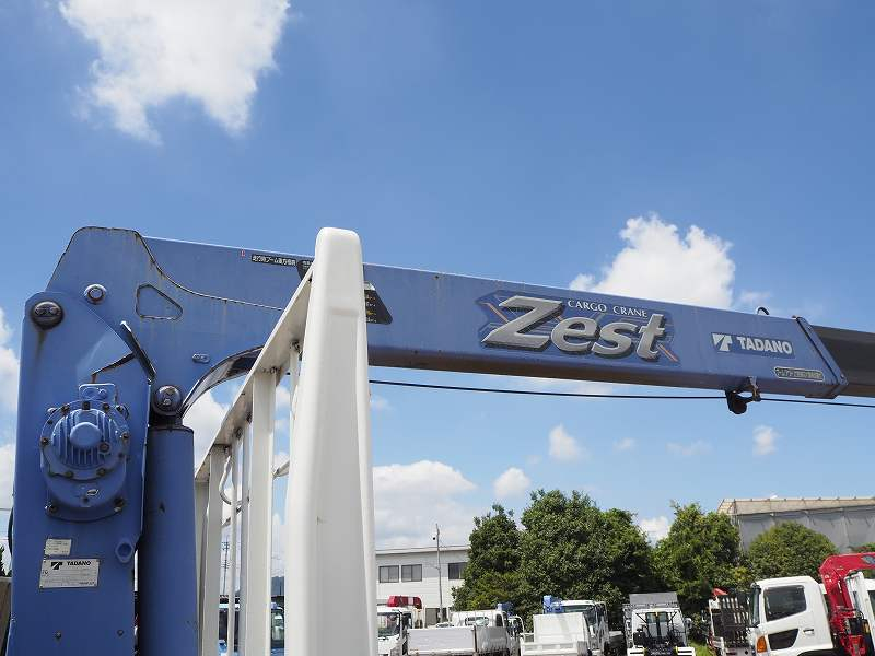 日野 レンジャー クレーン 4段クレーン リアジャッキ ラジコン|中古トラックの販売・買取・査定のアイナビ