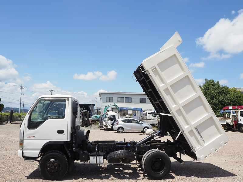いすゞ エルフ 高床 4WD 深ダンプ ステンレス張り|中古トラックの販売・買取・査定のアイナビ