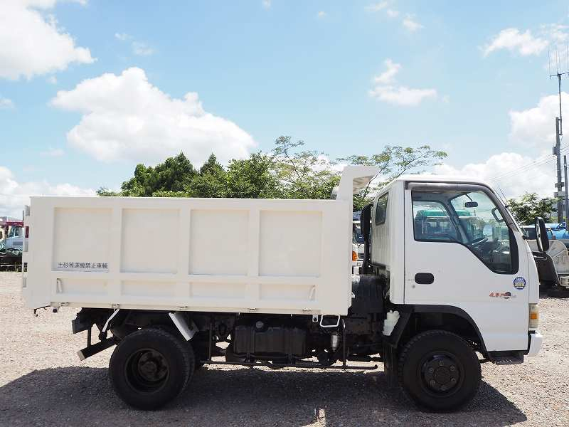 いすゞ エルフ 高床 4WD 深ダンプ ステンレス張り|中古トラックの販売・買取・査定のアイナビ