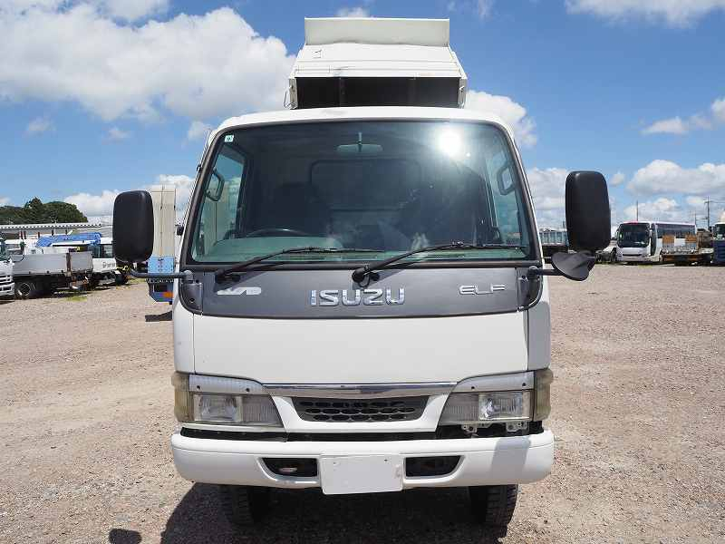 いすゞ エルフ 高床 4WD 深ダンプ ステンレス張り|中古トラックの販売・買取・査定のアイナビ