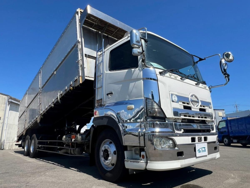 車検付 後輪エアサス 山田ボデー 車体工業 アオリ開閉式 410馬力|中古トラックの販売・買取・査定のアイナビ